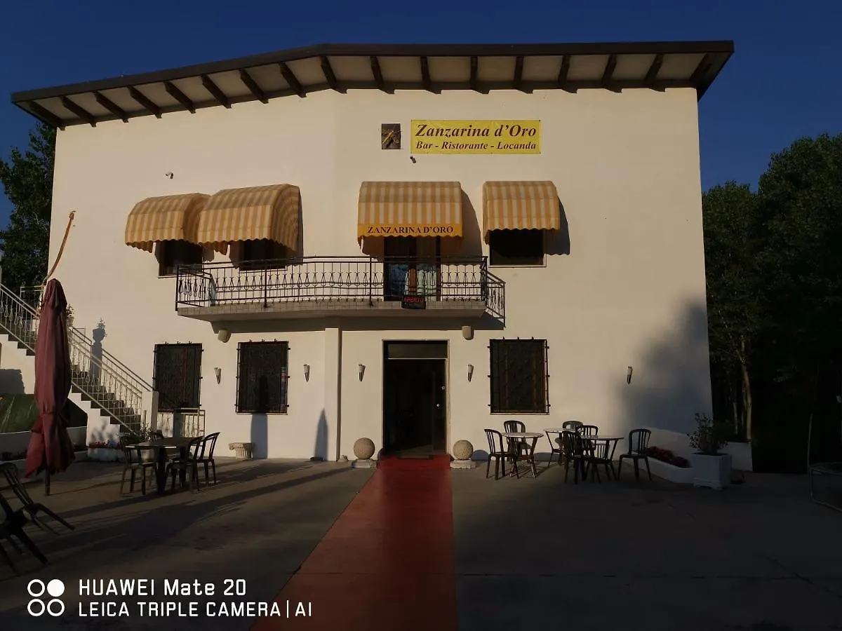 Locanda Hotel-Locanda ZANZARINA D'ORO nel PARCO OGLIO SUD Calvatone
